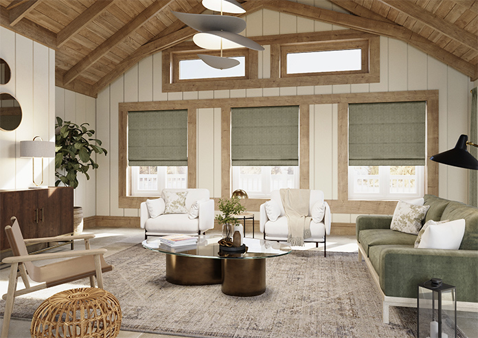 Arundel, Fawn - Twist&Fit Roman Blind - Image 7